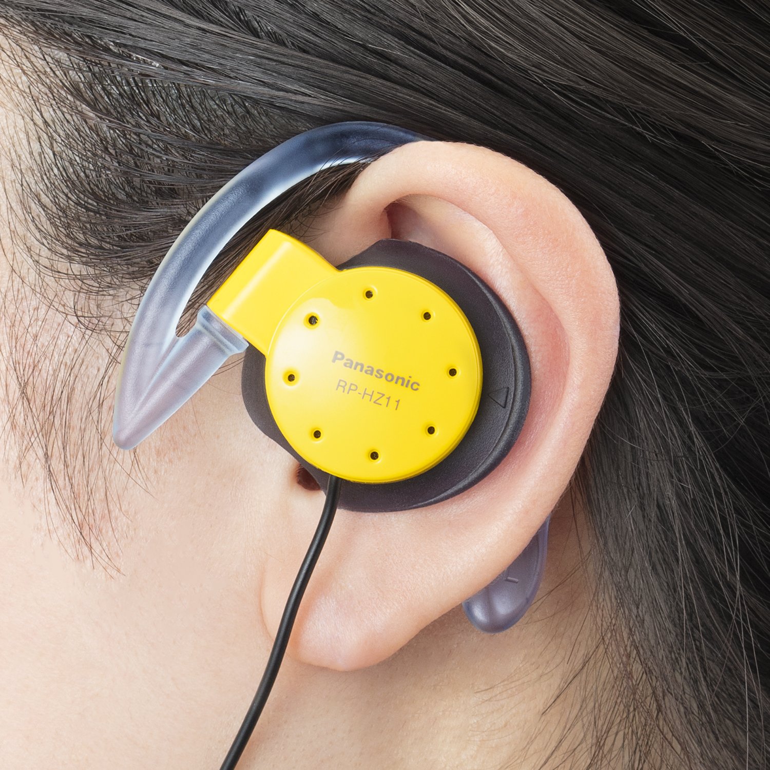 Amazon.co.jp: パナソニック オープン型オンイヤーヘッドホン 耳掛け式